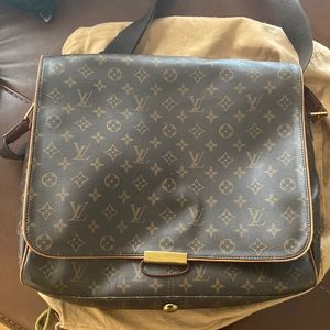 Louis Vuitton Abbesses Messenger Bag-As Is